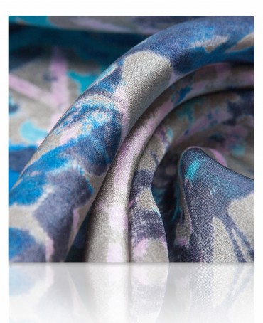 Шейный Платочек Женский SS.KV-ZAL.FL/GREY